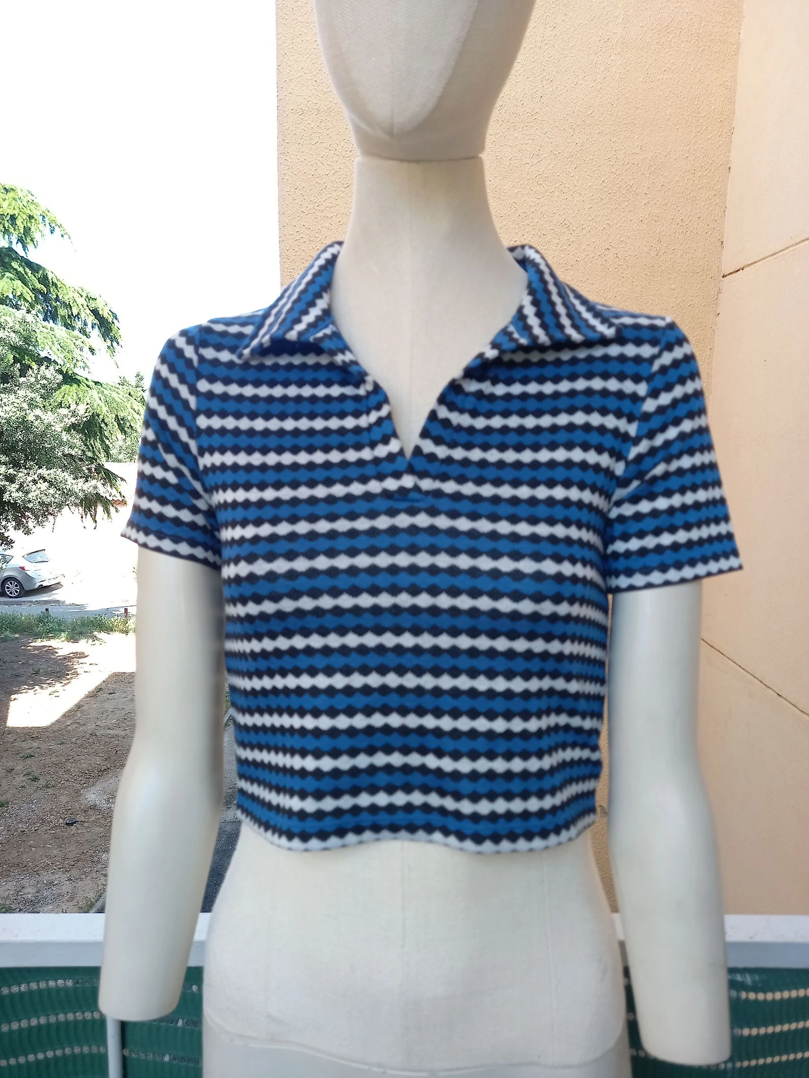 Top court kiabi XS